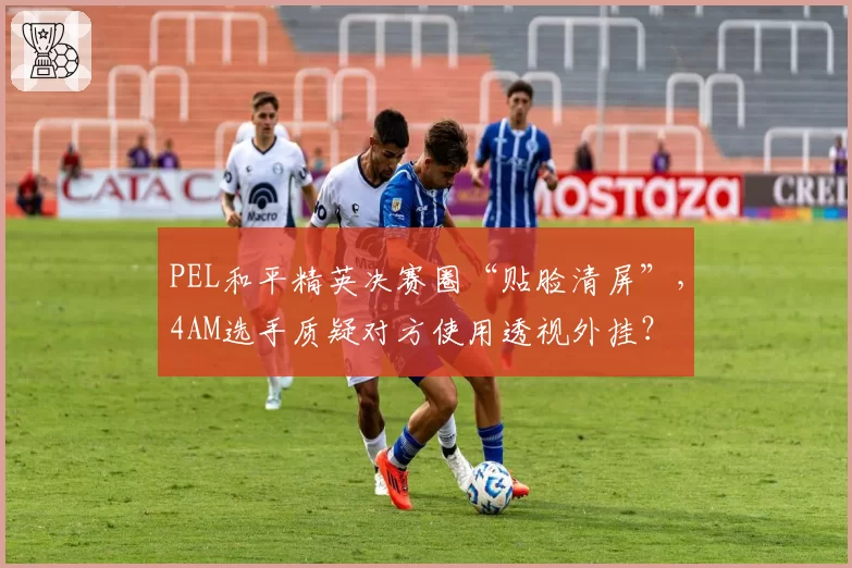 PEL和平精英决赛圈“贴脸清屏”，4AM选手质疑对方使用透视外挂？